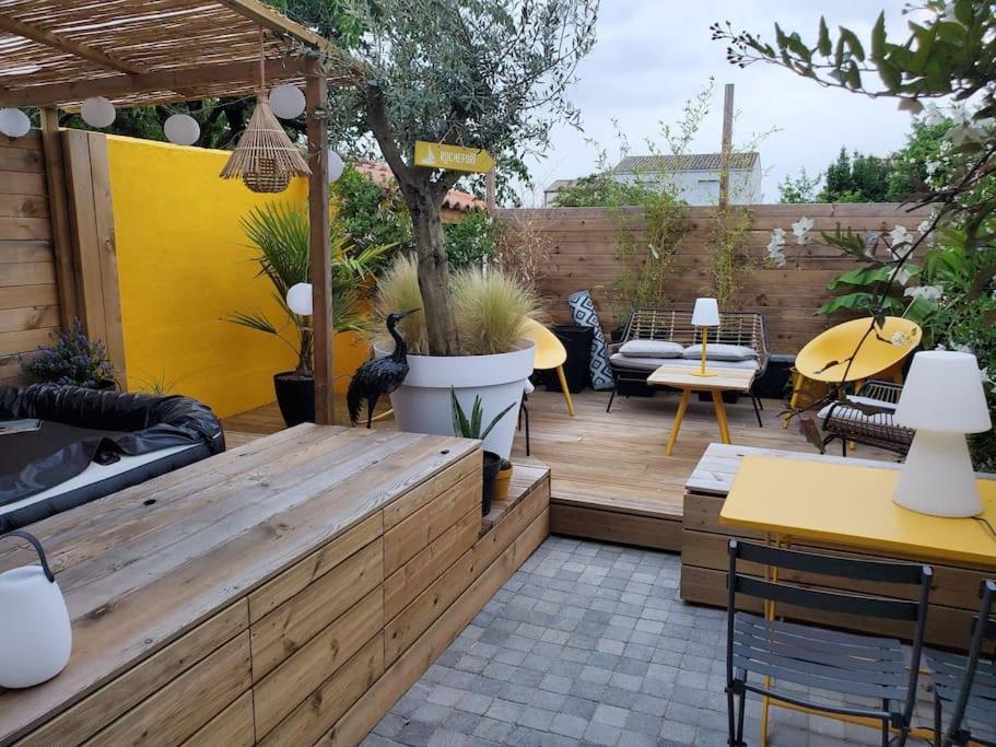 Le Spa Parmentine, Jacuzzi Hammam Villa Rochefort  Exterior photo